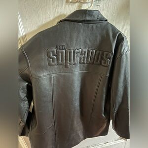 Soprano’s Cast Leather jacket
